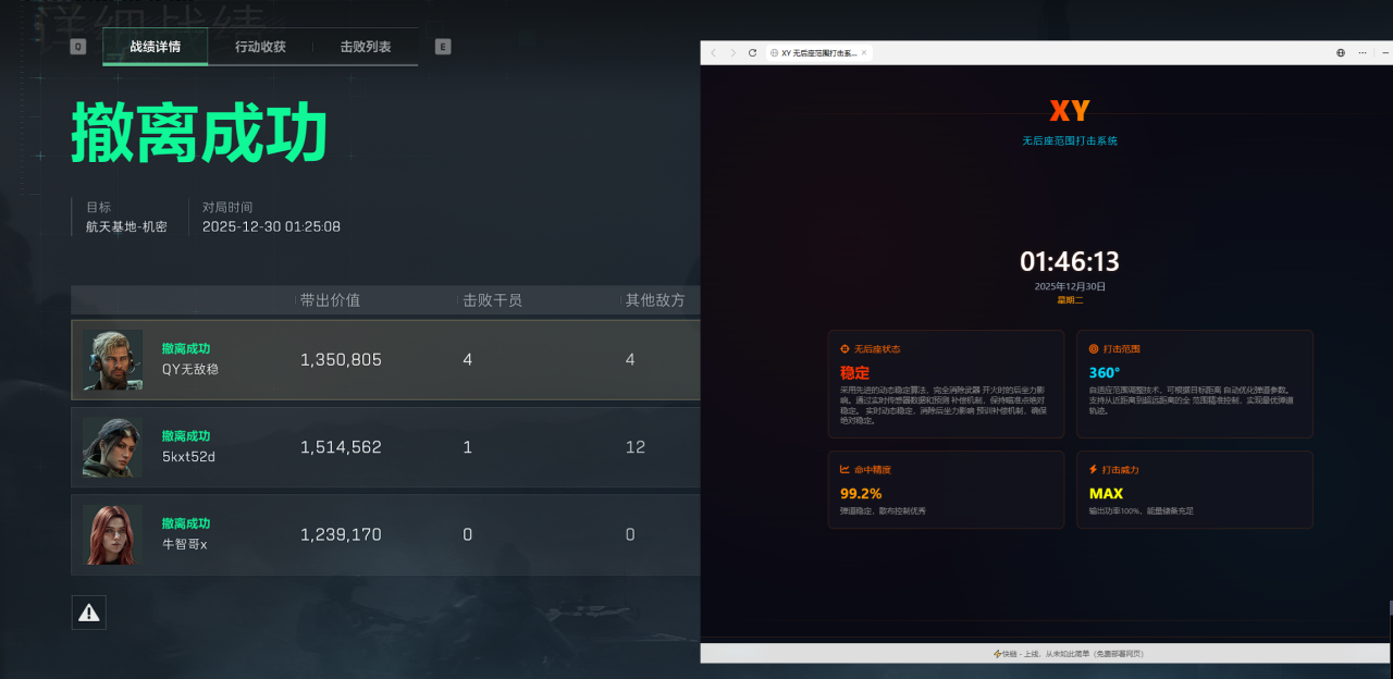 玩家反馈-三角洲【XY】单透范围自瞄辅助  第2张